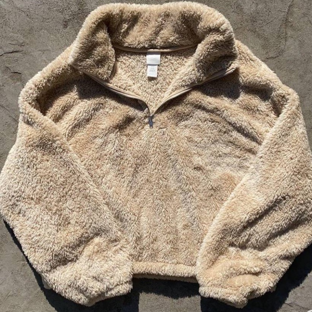 H&M fuzzy pullover